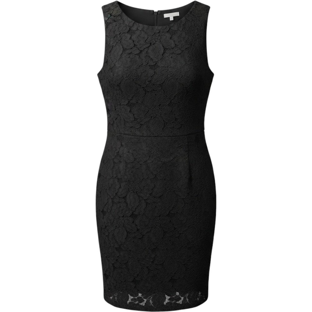 J.Crew Black‎ Floral Lace Goth Sheath Dress Size 12 Cocktail Party Classic